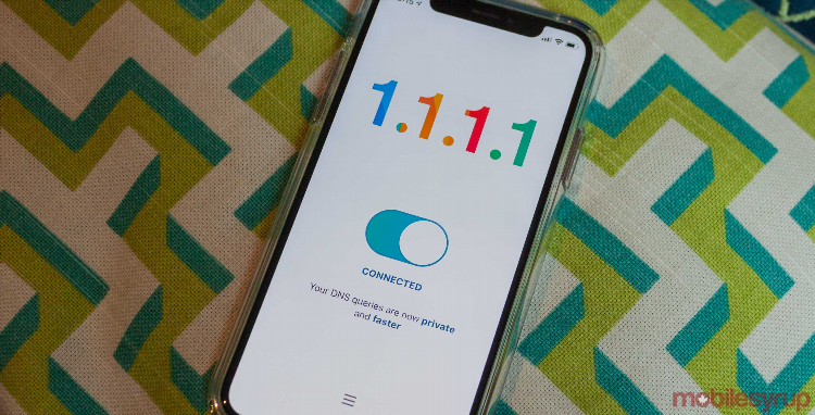 1.1.1.1 vpn для андроид