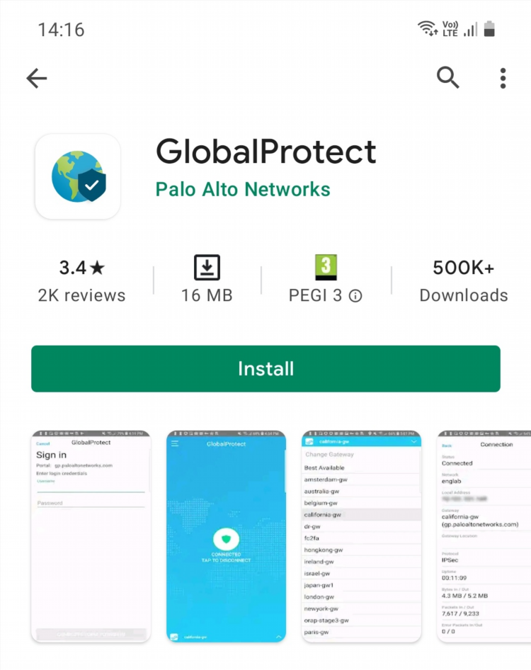 Адрес vpn для андроид