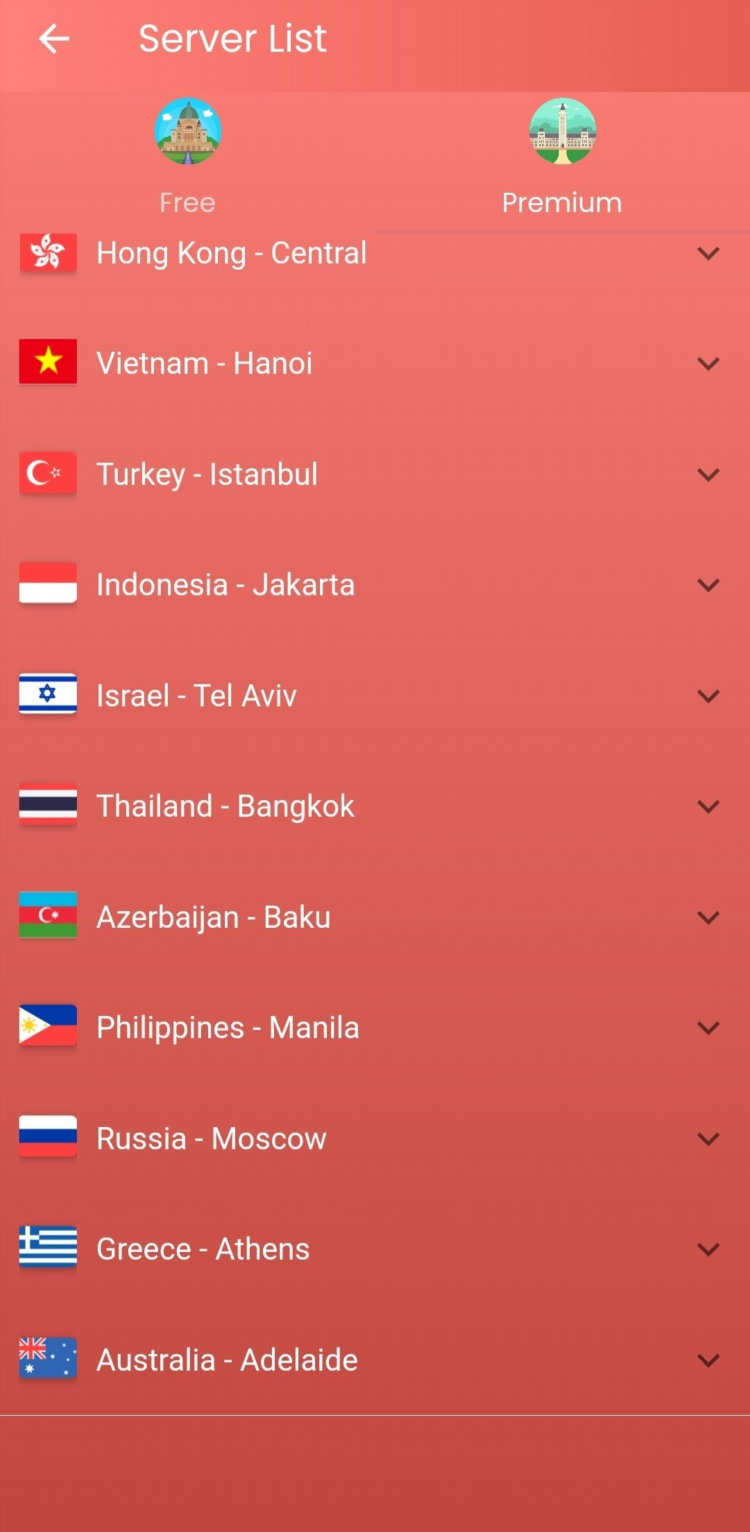 Бесплатные адреса vpn серверов