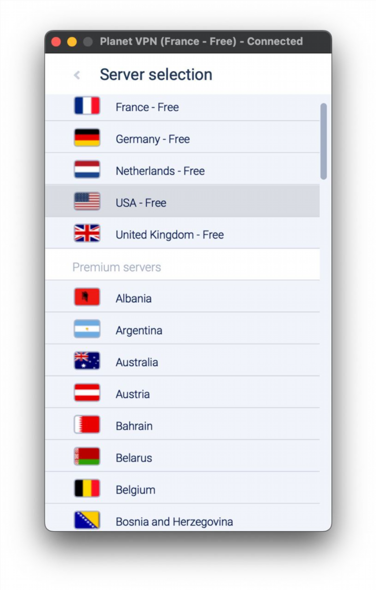 Бесплатный vpn для mac os