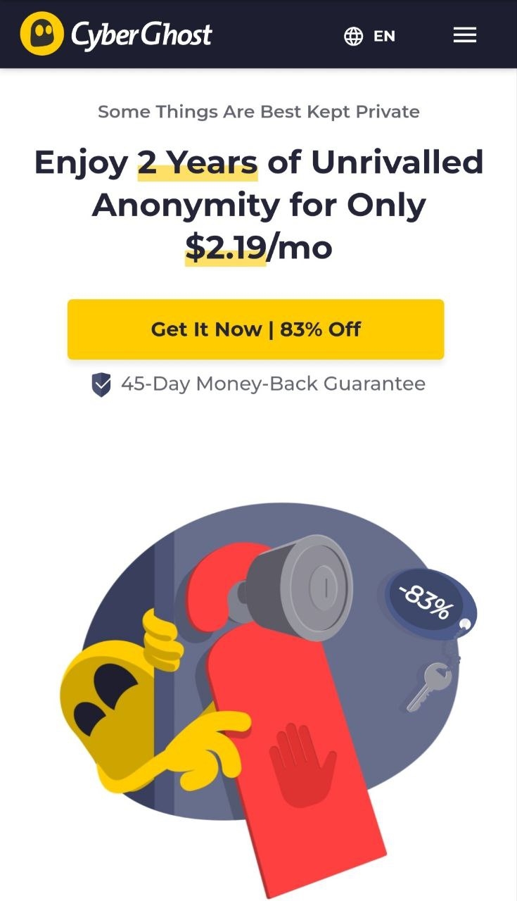Cyberghost vpn отзывы