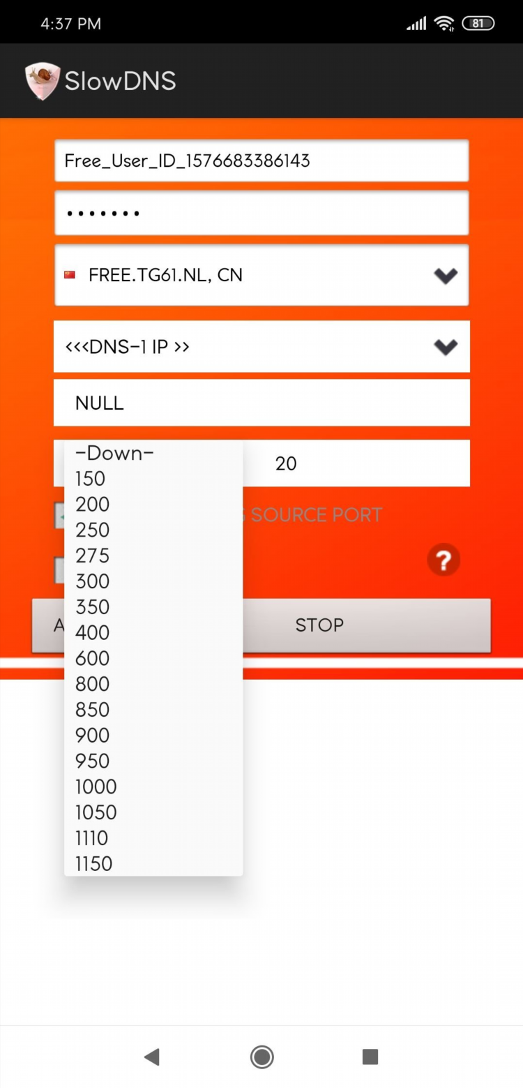 Dns для впн
