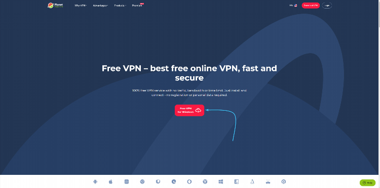 Free vpn для windows