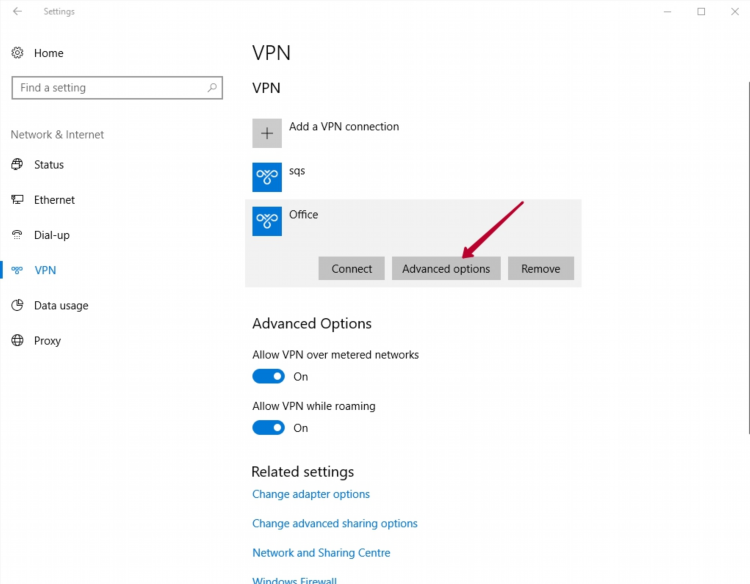 Как настроить vpn соединение на windows 10
