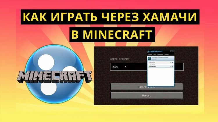 Как поиграть с другом в майн через радмин впн