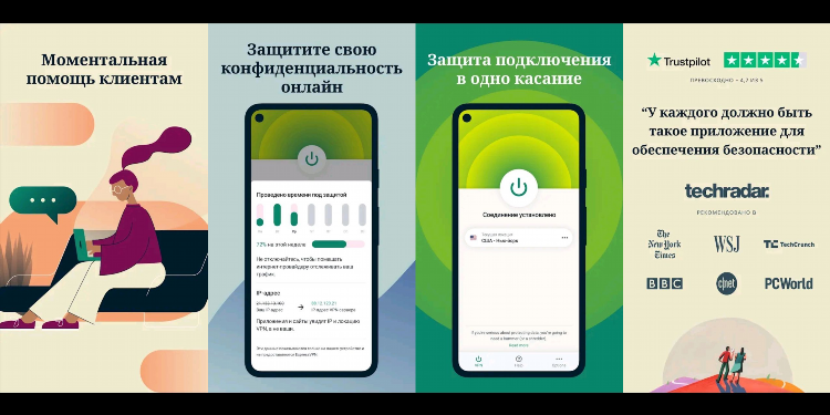 Как работает випиэн
