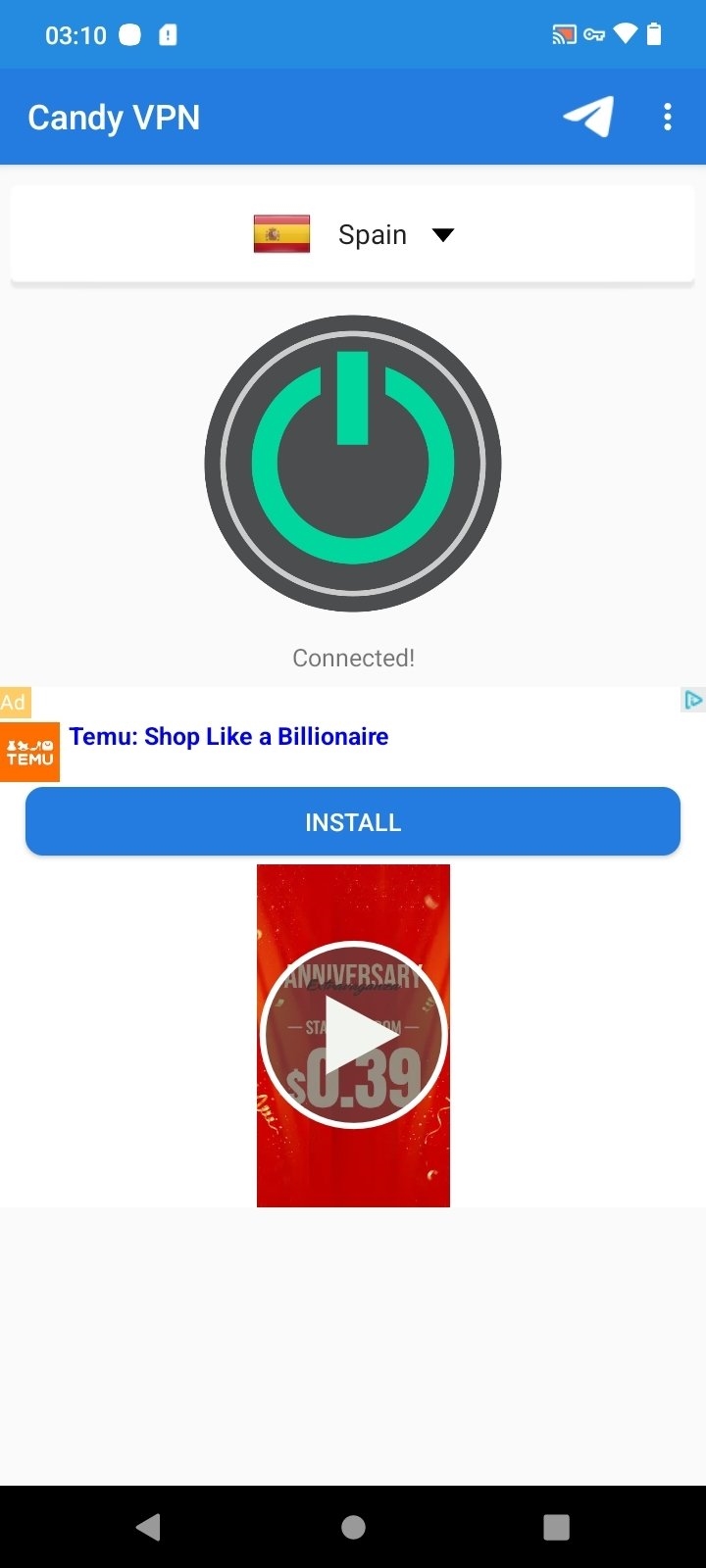 Коды для hidemyname vpn