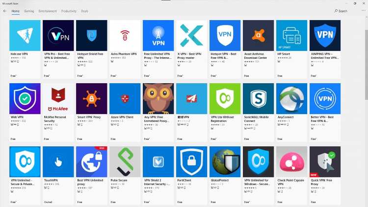 Лучшие безопасные vpn