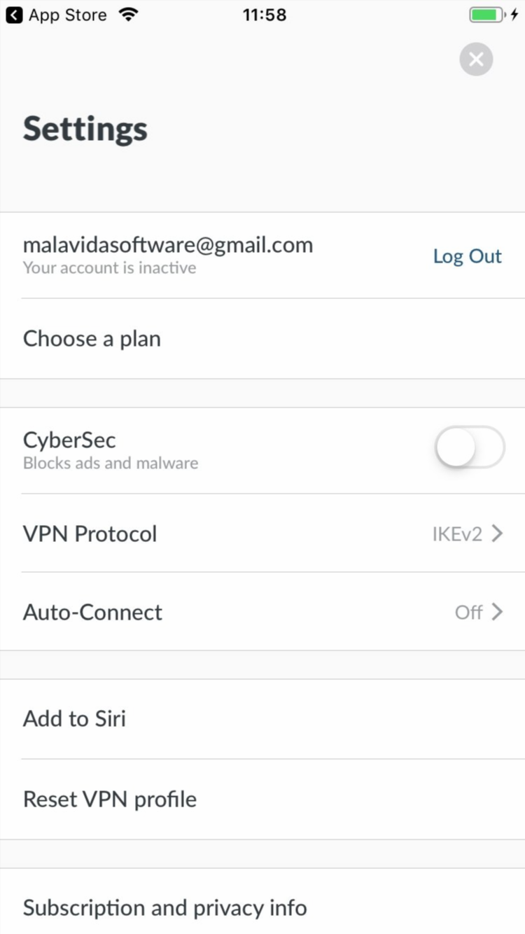 Nord vpn на айфон