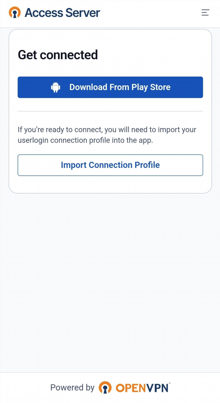 Open vpn скачать на андроид