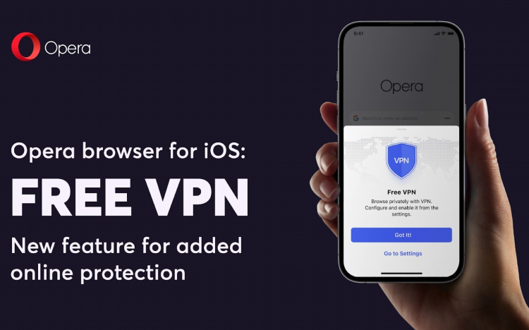 Опера c vpn