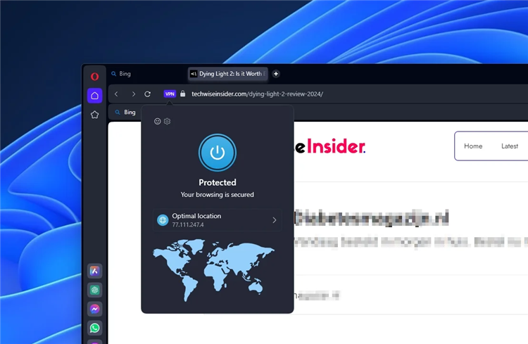 Opera скачать vpn