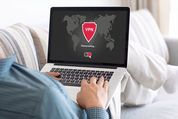 Отключить vpn
