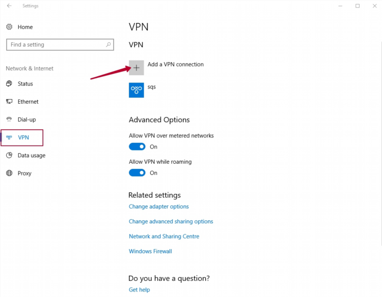Перестал подключаться vpn windows 10
