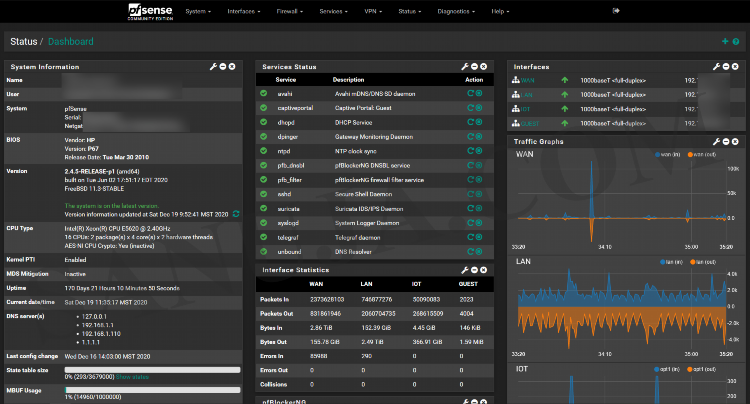 Pfsense vpn server настройка