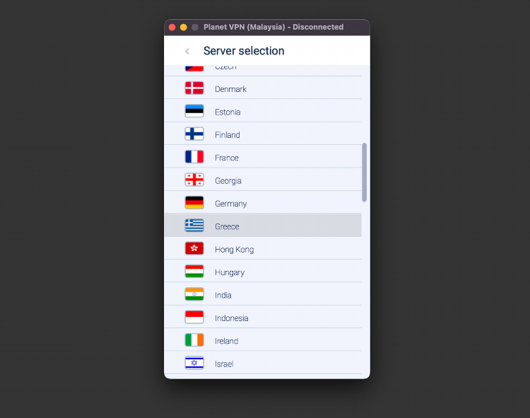 Planet vpn для firefox