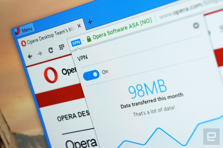 Почему не работает vpn в опере