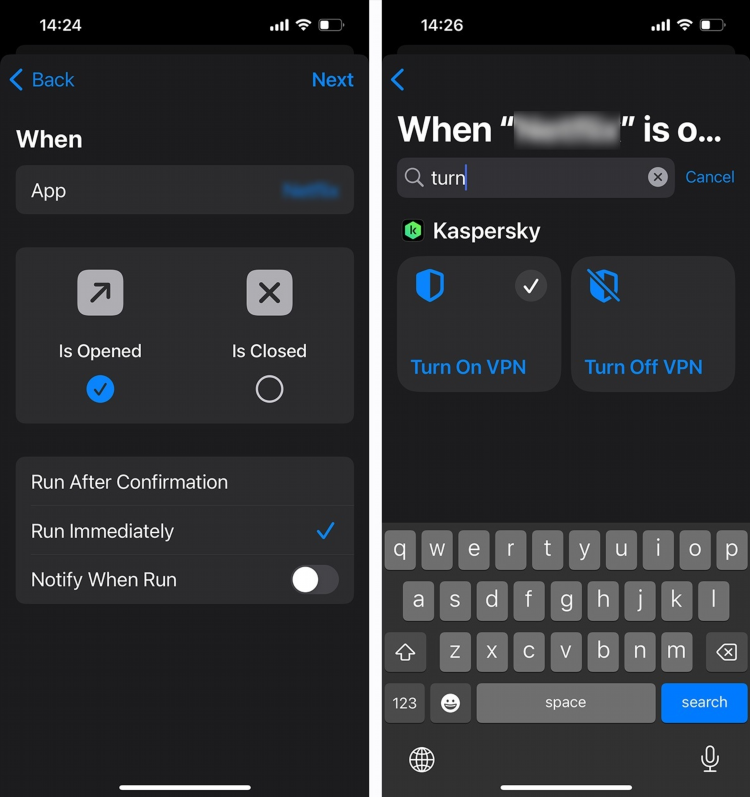 Подключить бесплатный vpn на айфон