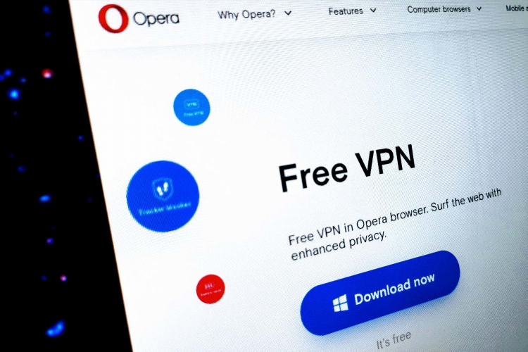 Расширение на опера gx vpn