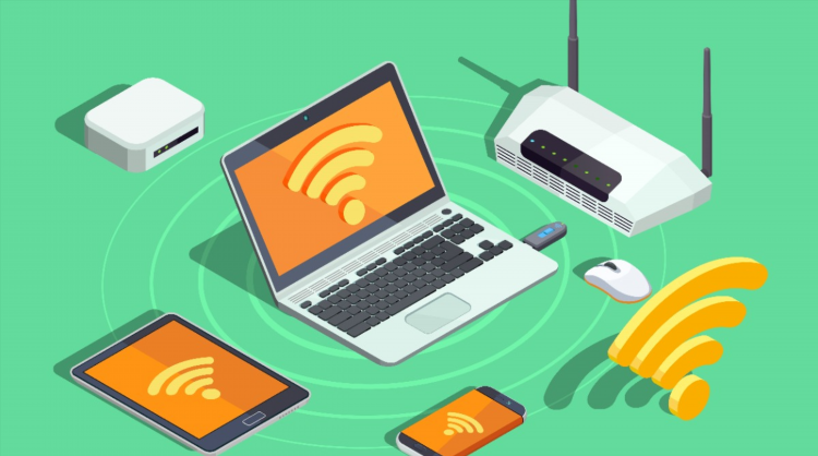 Раздача vpn через wifi с ноутбука
