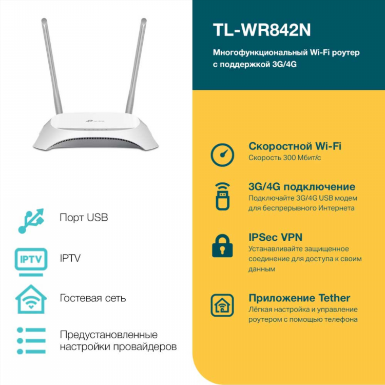 Роутер с поддержкой vpn