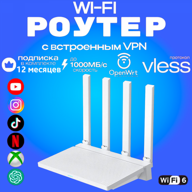 С впн