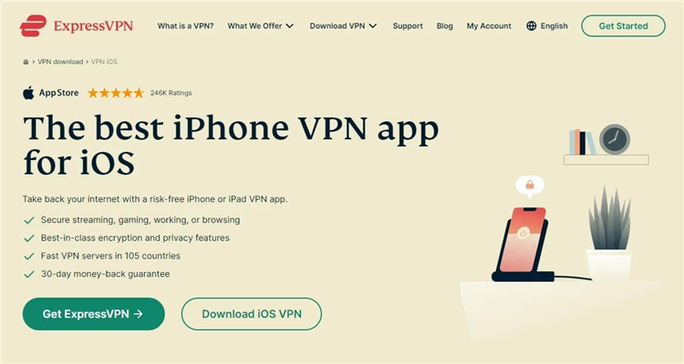 Сервера для vpn на айфон