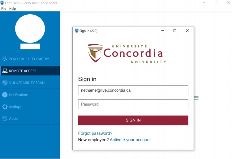 Скачать forticlient vpn для windows 10