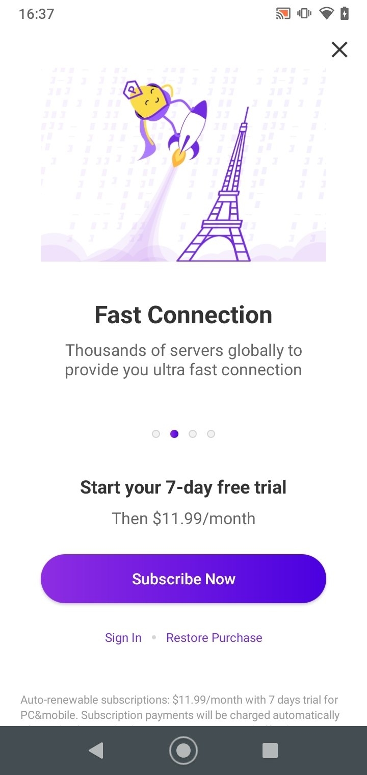 Скачать potato vpn на пк
