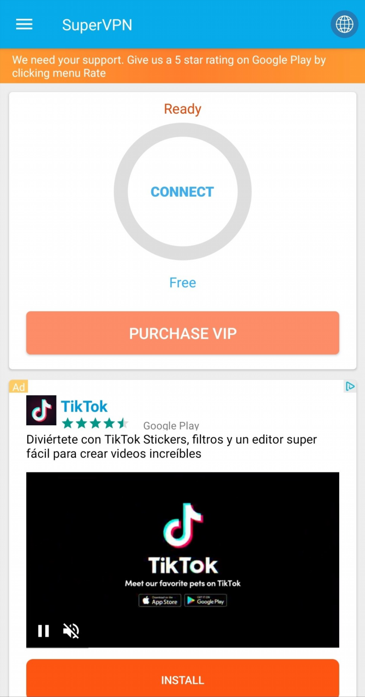 Скачать super vpn бесплатно
