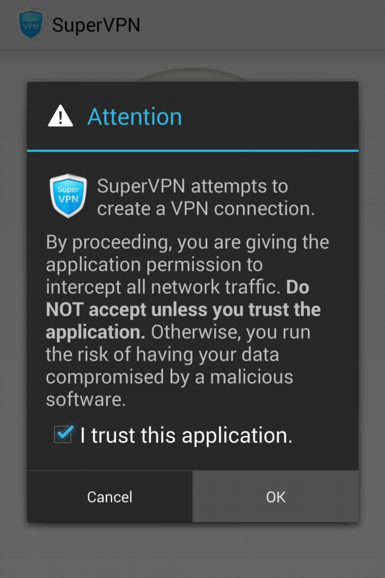 Скачать supervpn apk