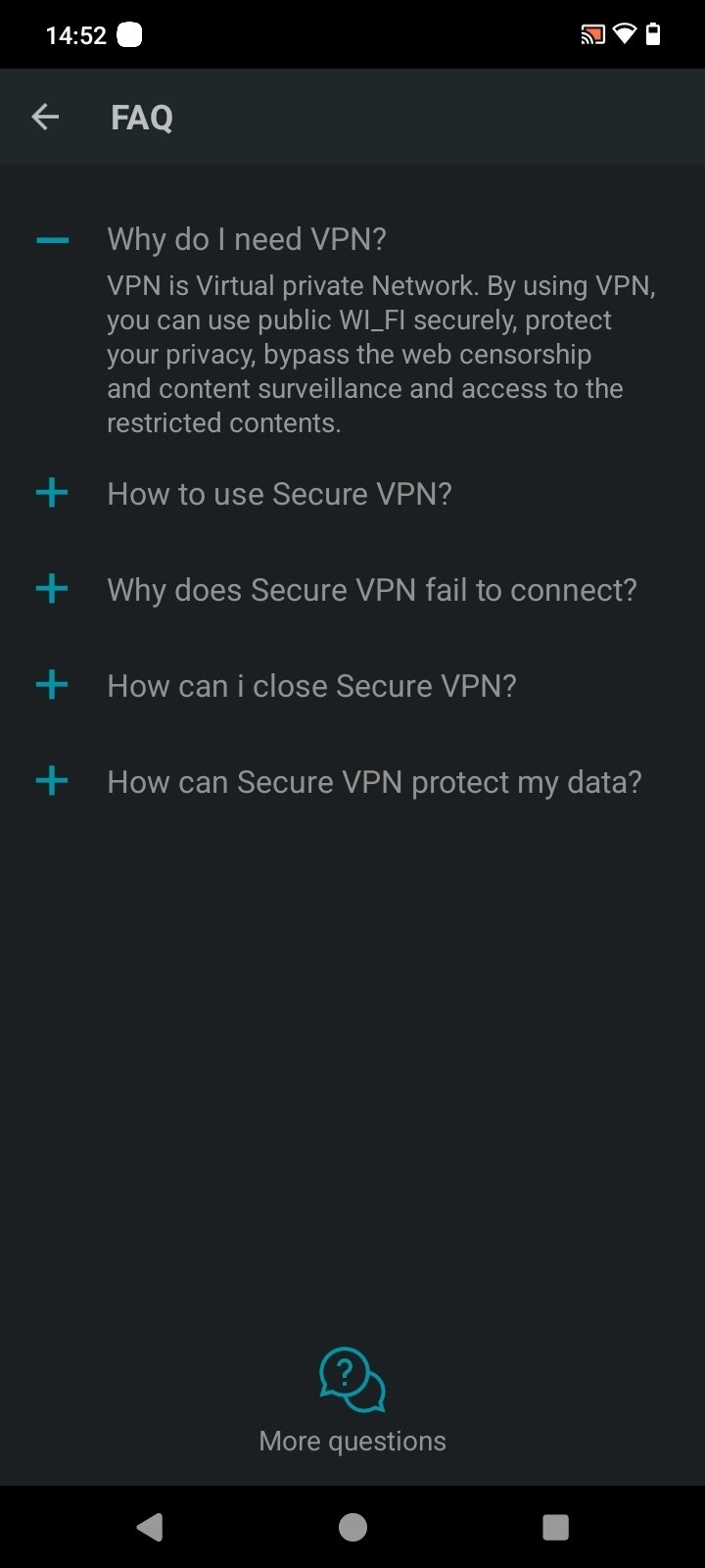 Скачать vpn secure на андроид