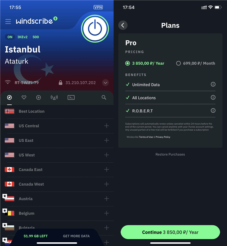 Топ впн приложений для андроид