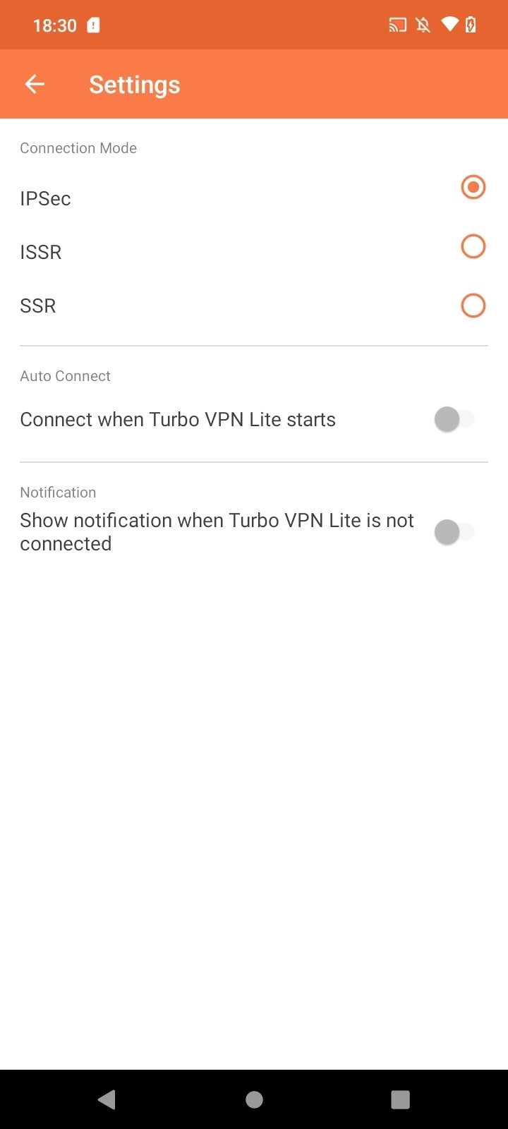 Turbo vpn установить