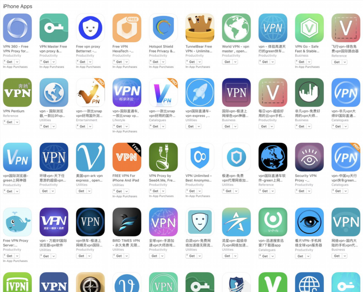 В каких браузерах есть vpn