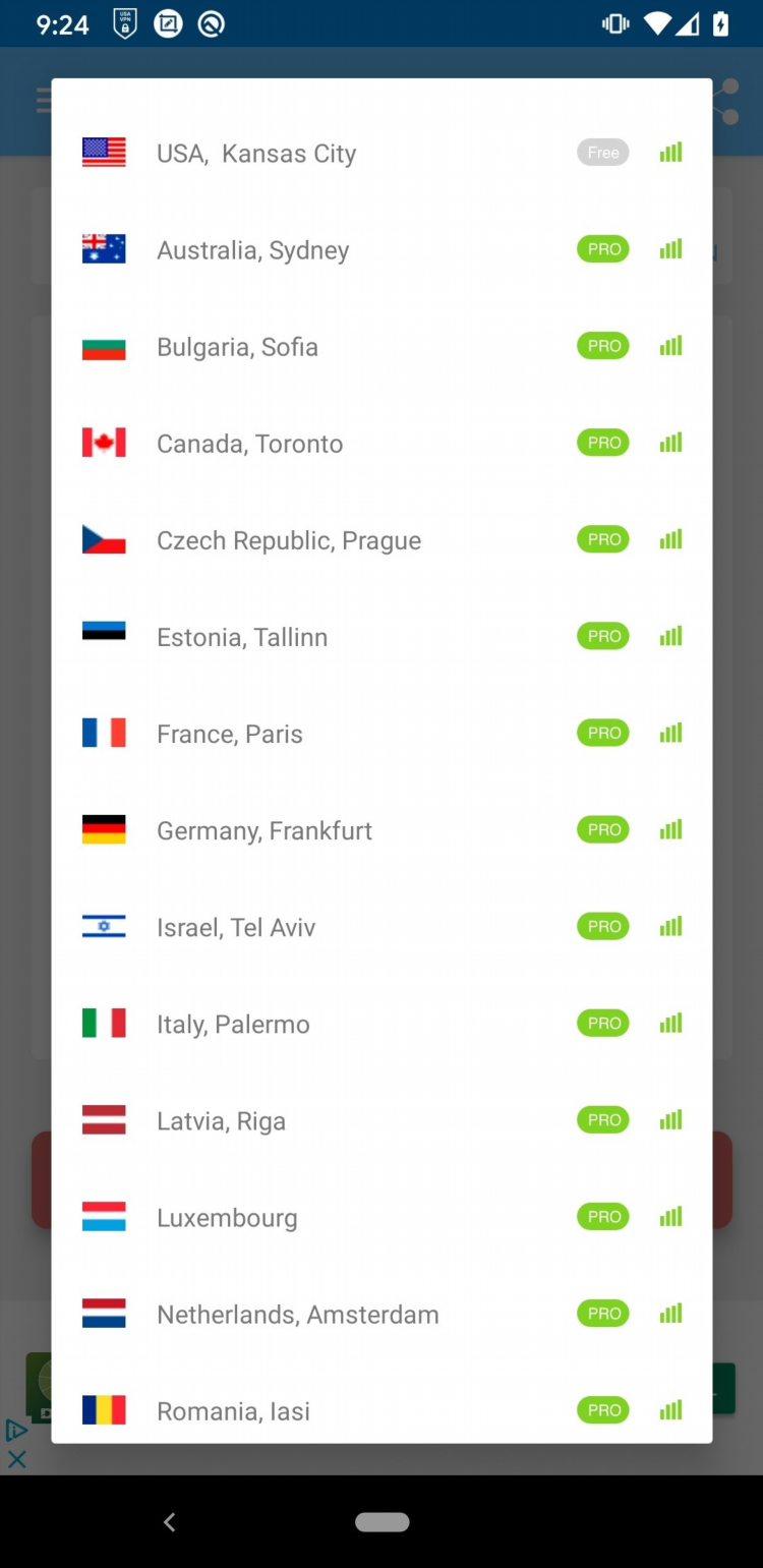 Vpn американский