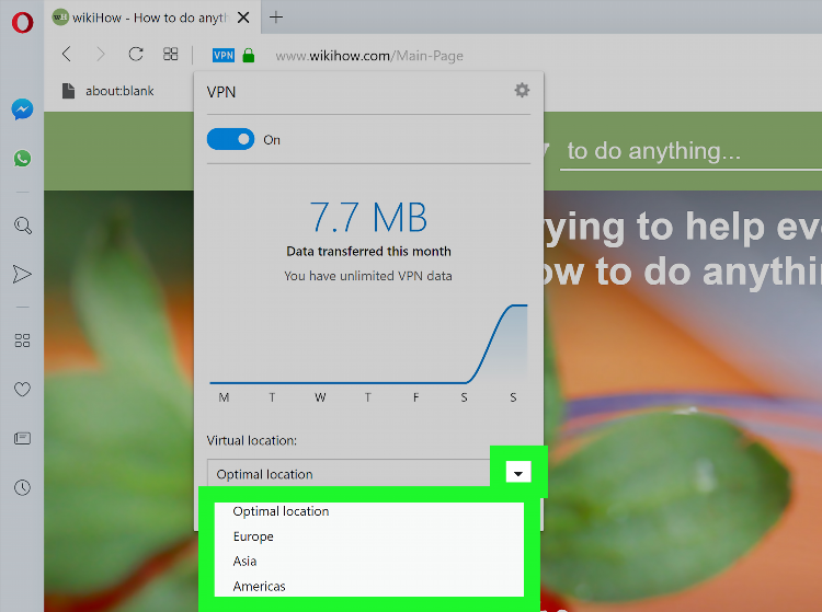 Vpn бесплатно для opera