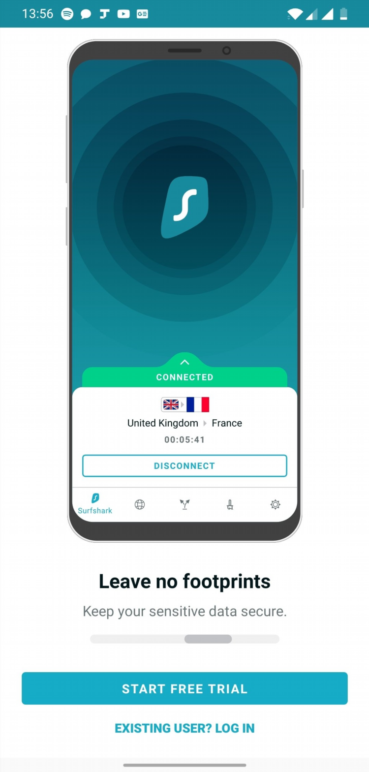 Vpn для андроид бесплатно какой лучше использовать в россии