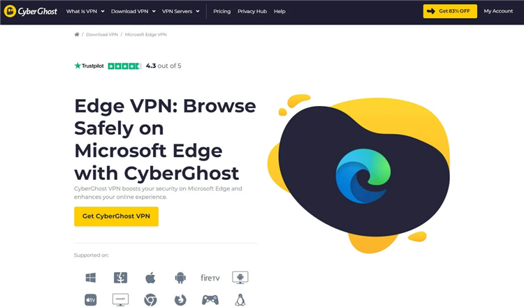 Vpn для браузера edge windows 10
