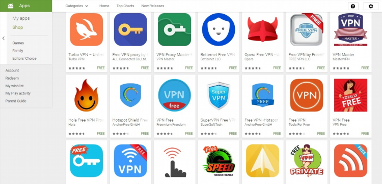 Vpn для яндекс андроид