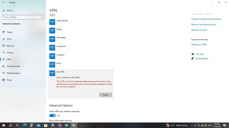 Vpn для пк список