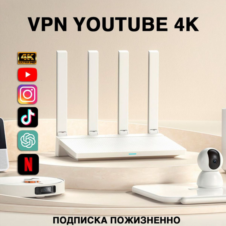 Впн для роутера купить