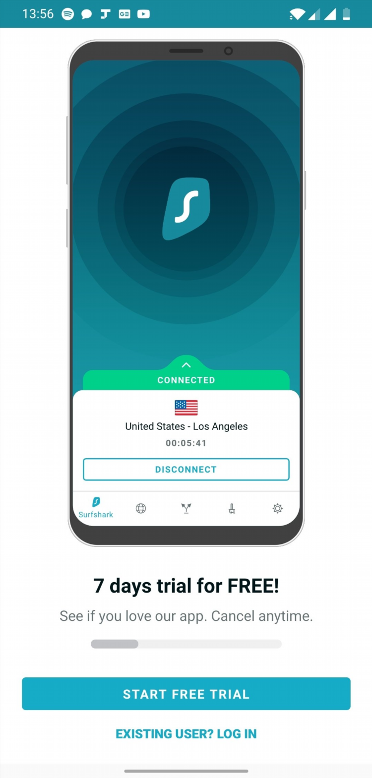 Vpn для телефона android бесплатно