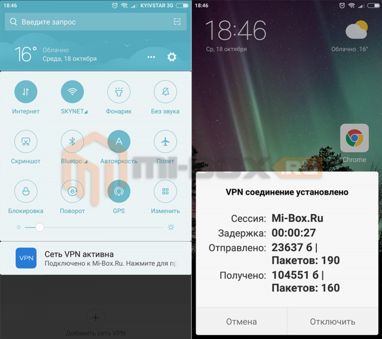Vpn для xiaomi