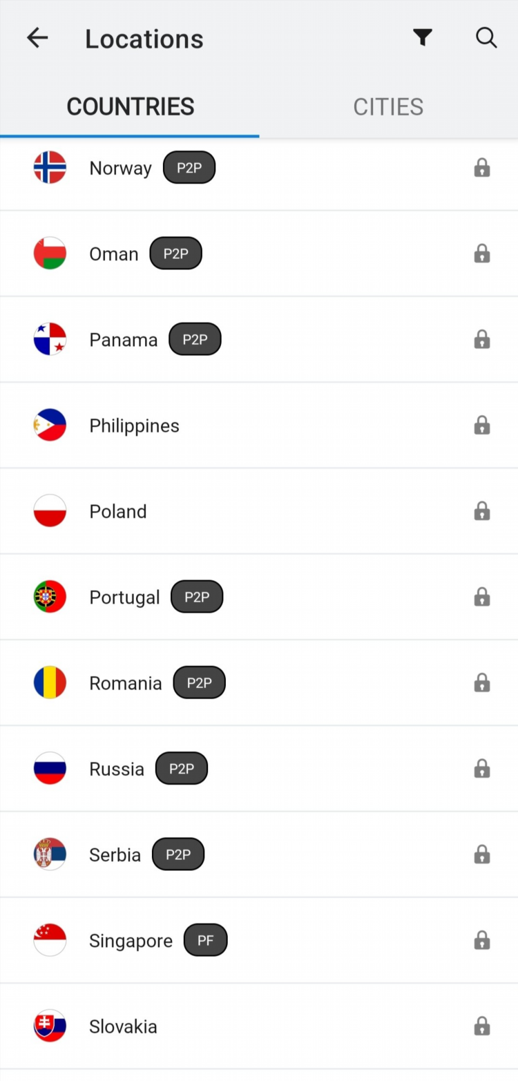 Впн филиппины