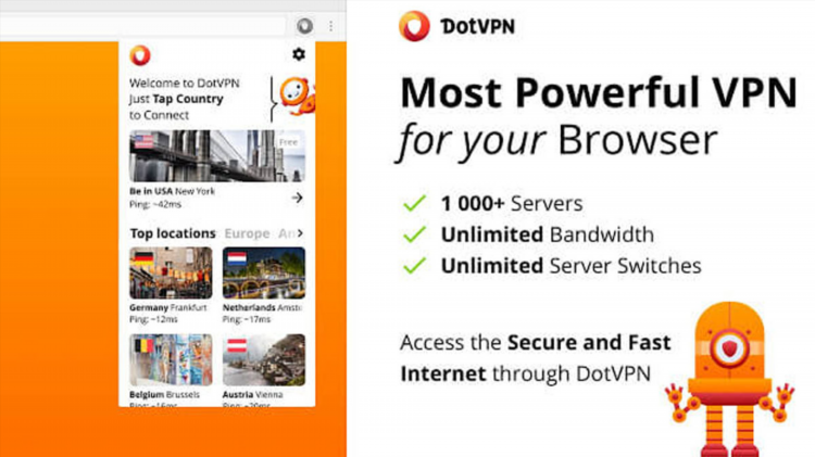 Vpn free chrome расширение