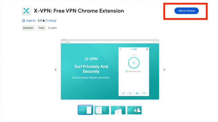 Vpn google chrome расширение