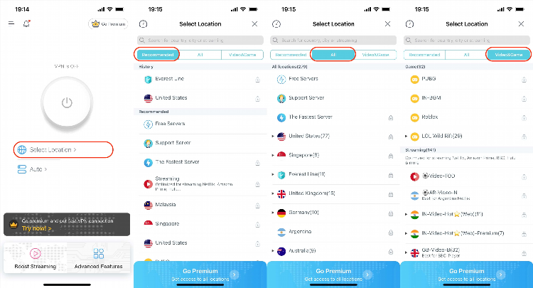 Vpn имя и адрес сервера