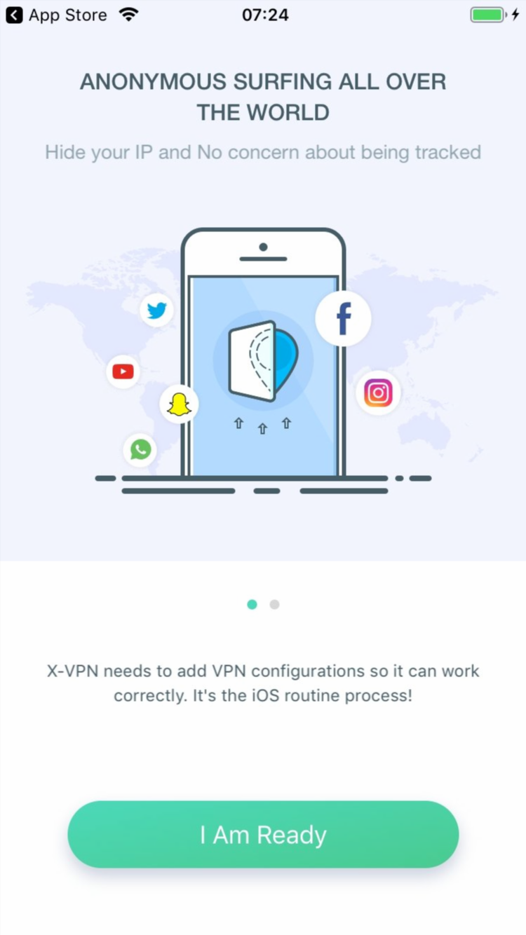 Vpn ipad бесплатно