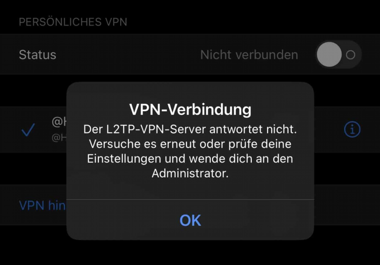 Впн l2tp ipsec